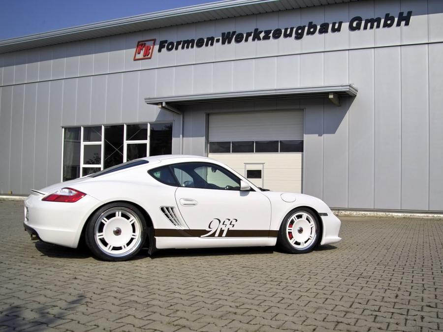  Porsche Cayman CR-42 by 9ff 2006 года  (фото 20 из 28)